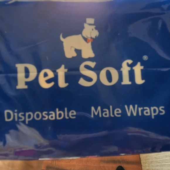 Pet Soft diaper wraps for small male dogs. New and never opened. - Picture 5 of 5